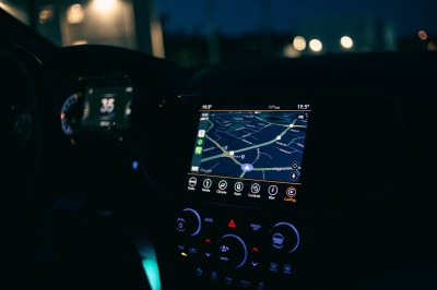 GPS v aute