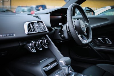 Interier auta Audi