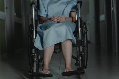 Žena na invalidnom vozíku